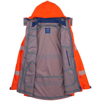 Leo Workwear Marisco Leo Ltec 20K High Performance Breathable Waterproof Hi Vis