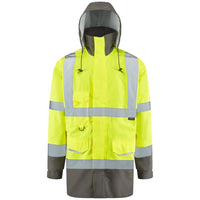 Leo Workwear Torridge Leo Ecoviz 5K Lightweight Breathable Anorak