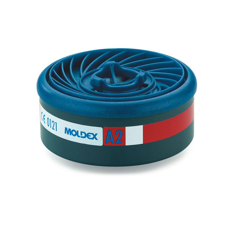 Moldex 9200 A2 Filter (8 Pack)