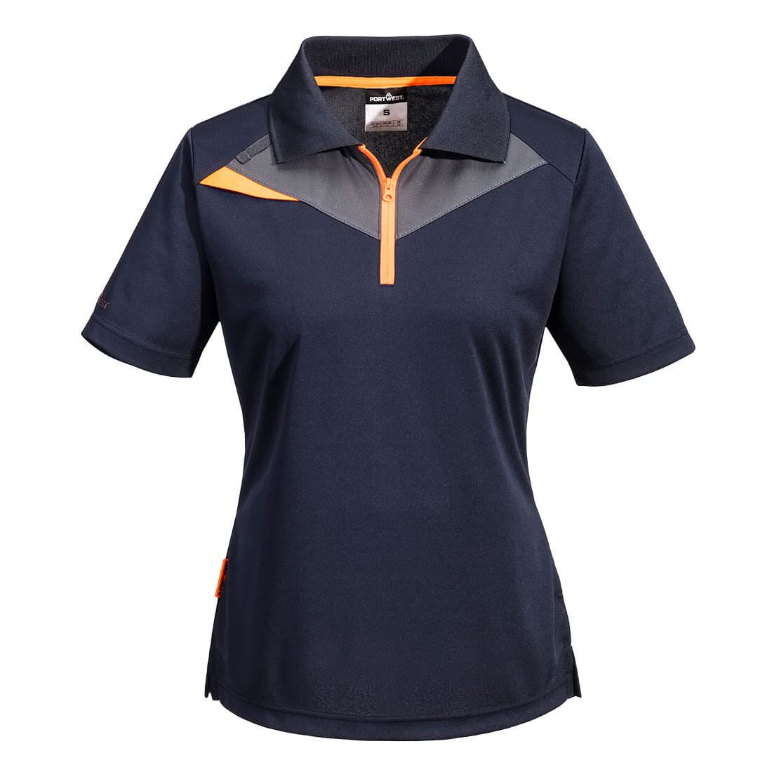 Portwest DX4 Women's Short Sleeve Polo Shirt