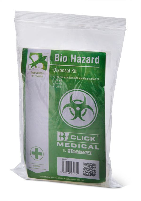 Beeswift 1 Application Body Fluid Spill Kit