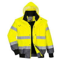 Portwest Hi-Vis Contrast Bomber JacketS