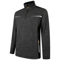 JCB Workwear Elmhurst II 1/4 Zip Knitted Jumper