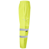 Leo Workwear Appledore Leo Ecoviz 4K Cargo Overtrouser Waterproof Reflective