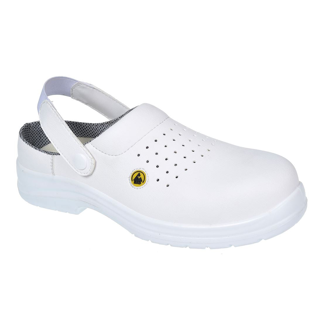 Portwest Compositelite ESD Perforated Safety Clog SB