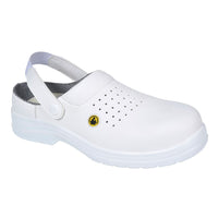 Portwest Compositelite ESD Perforated Safety Clog SB