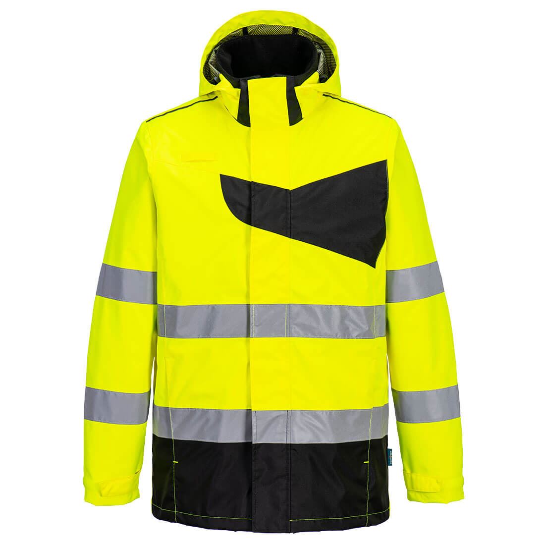 Portwest PW2 Hi-Vis Rain Jackets