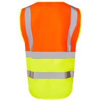 Leo Workwear Lynton Leo Ecoviz Superior Waistcoat