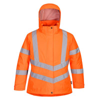 Portwest Women's Hi-Vis Winter Jacket