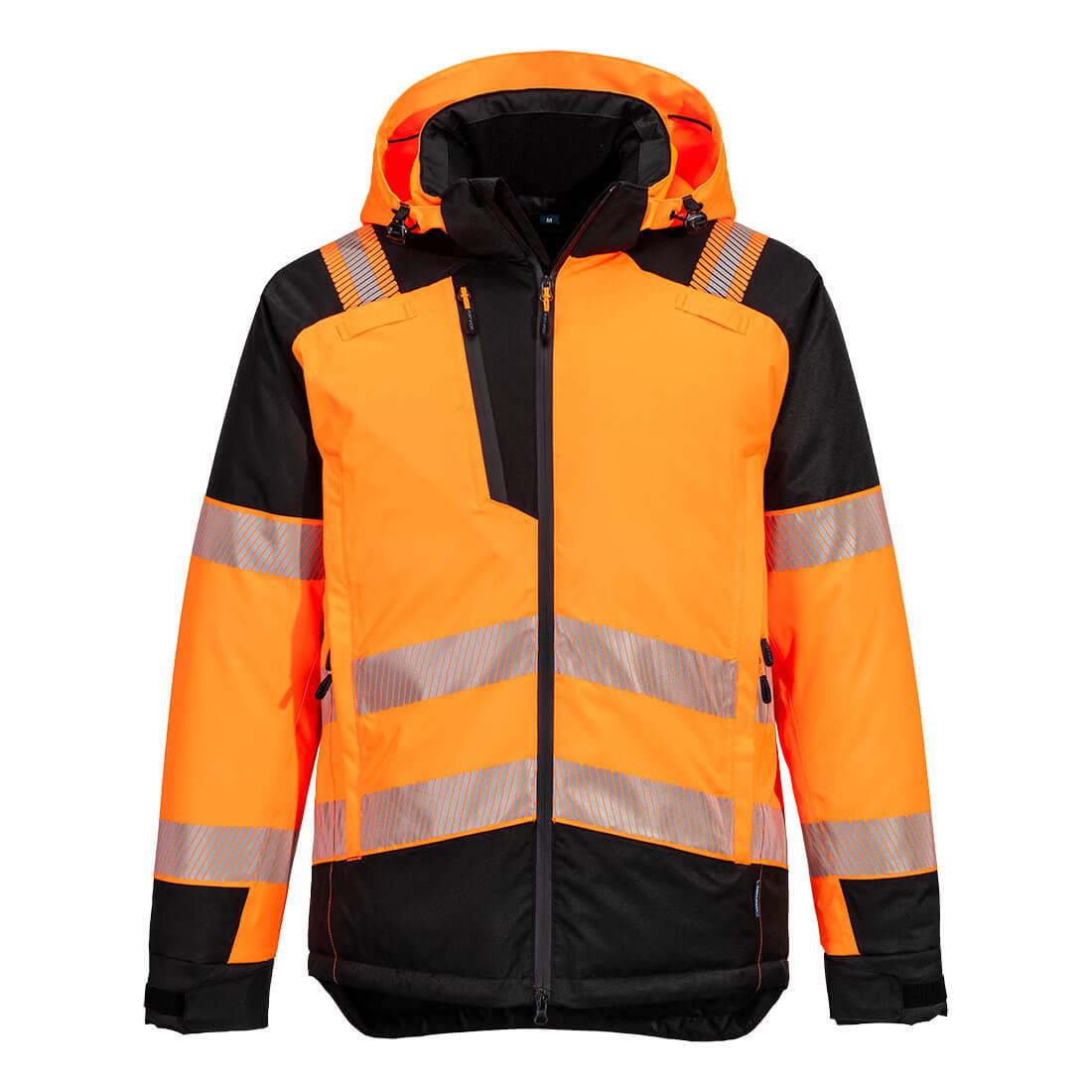 Portwest PW3 Hi-Vis Winter Jacket