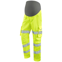 Leo Workwear Verity Leo Ecoviz Poly/Cotton Maternity Cargo Trouser