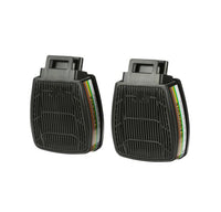 3M D8094 Secure Click Dual Flow A1B1E1K1P3R Filter (8 Pack)