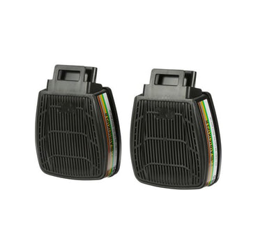 3M D8094 Secure Click Dual Flow A1B1E1K1P3R Filter (8 Pack)
