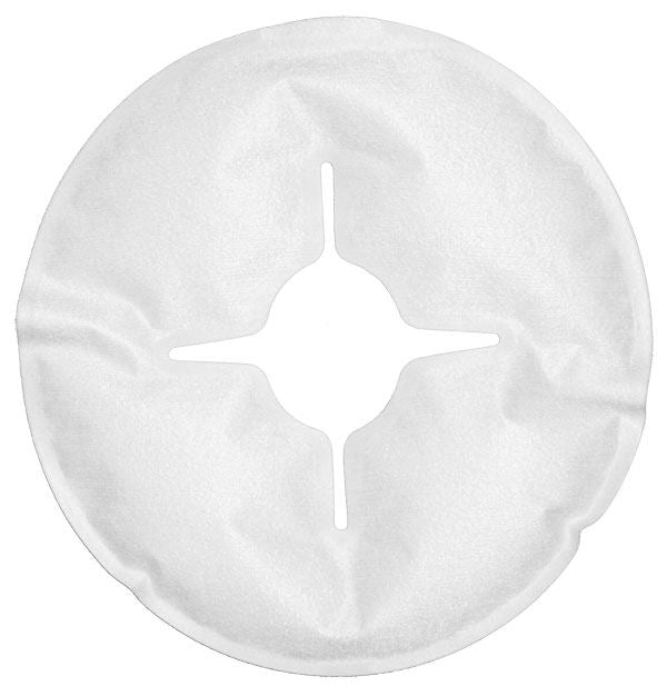 Rapid Relief Resusable Premium Cool and Warm Gel Breast Pads (5")