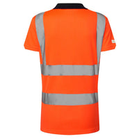 Leo Workwear Lana Leo Ecoviz Comfort Womens Polo Shirt