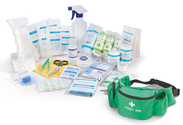 Beeswift Personal First Aid Sports Kit in Bumbag