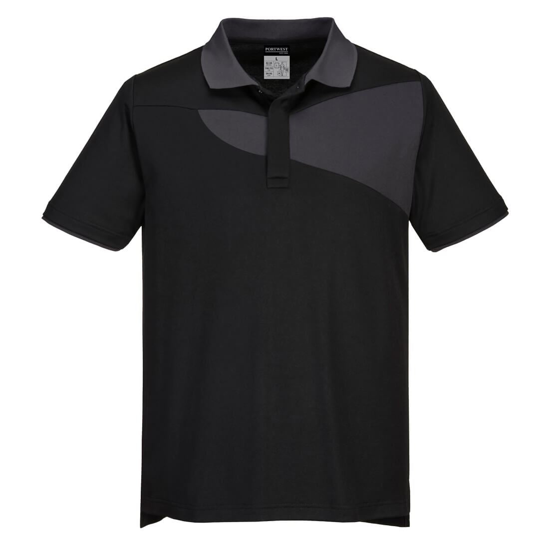 Portwest PW2 Short Sleeve Polo Shirt