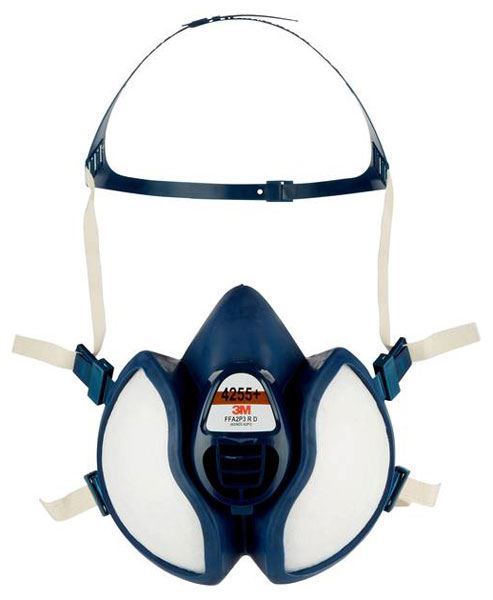3M 4255+ Maintenance Free Reusable Half Mask FFA2P3 D Filters