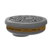 Portwest A2 Gas Filter Bayonet Connection (6 Pack)
