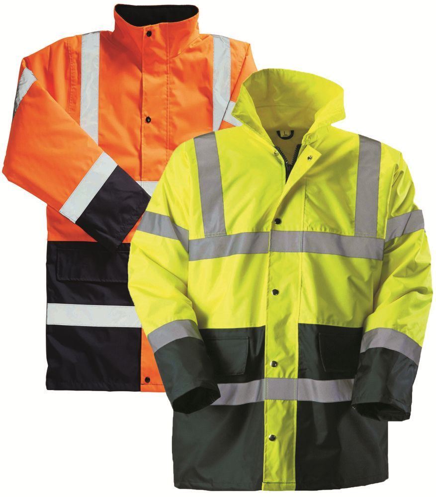Blackrock Hi-Vis Two Tone Coat