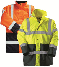 Blackrock Hi-Vis Two Tone Coat