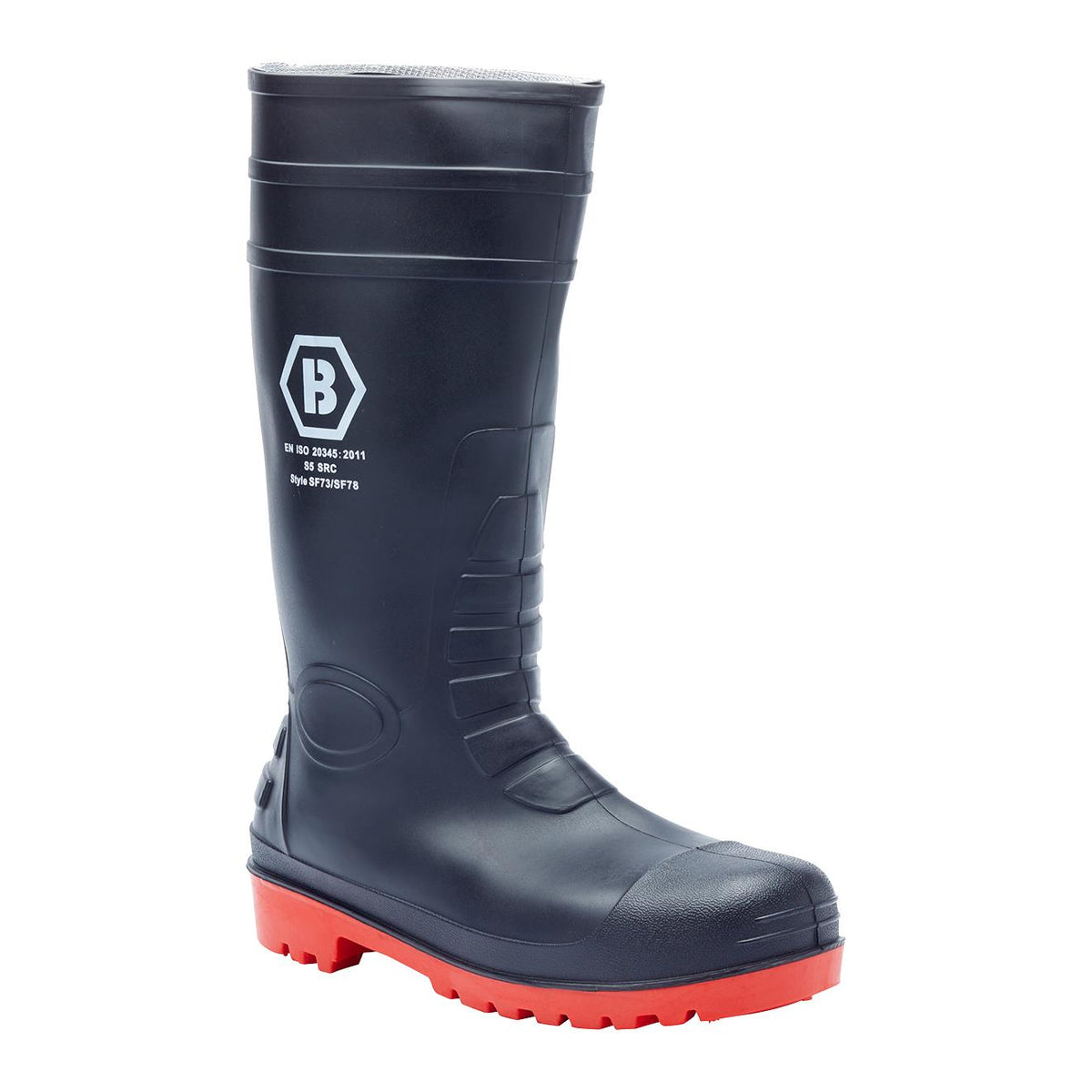 Blackrock Red Sole Safety Wellington - Boxed