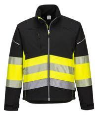 Portwest PW3 Hi-Vis Class 1 Softshell Jacket (3L)