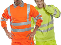 Beeswift Hi Vis Sweatshirt