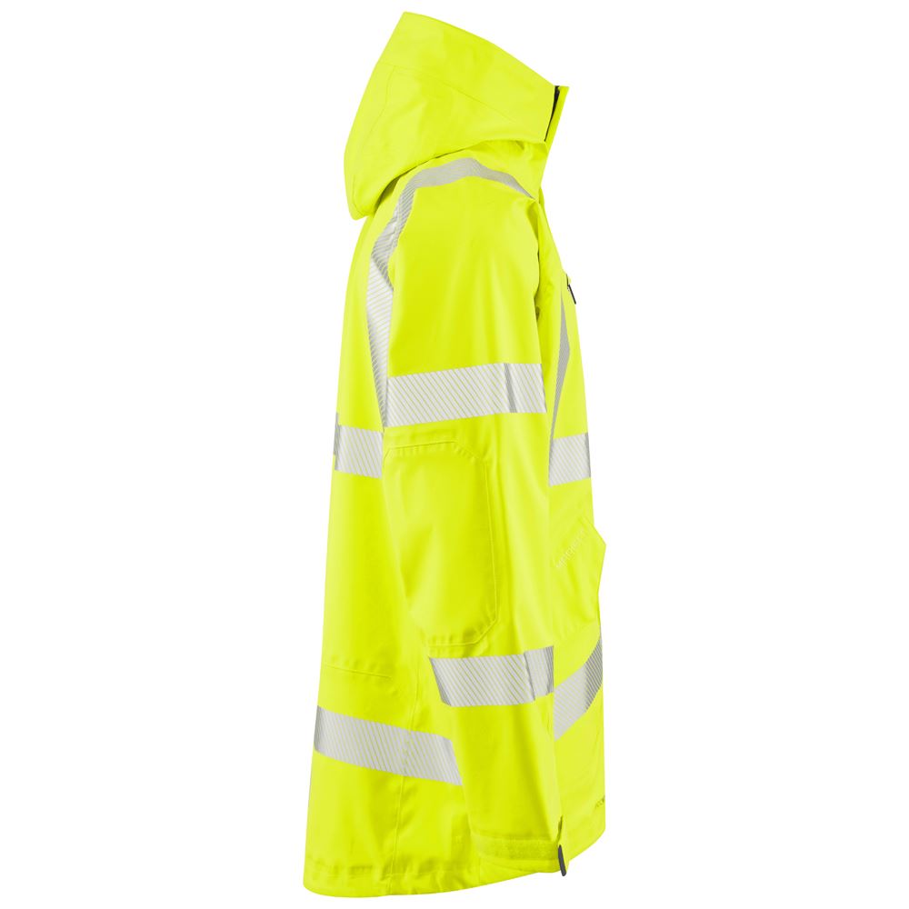 Leo Workwear Marisco Leo Ltec 20K High Performance Breathable Waterproof Hi Vis