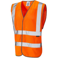 Leo Workwear Arlington Leo Ecoviz Mesh Waistcoat