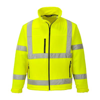 Portwest Hi-Vis Classic Softshell Jacket (3L)