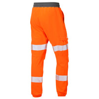 Leo Workwear Hawkridge Leo Ecoviz High Performance 4X Stretch Trouser Hi Vis Jogging