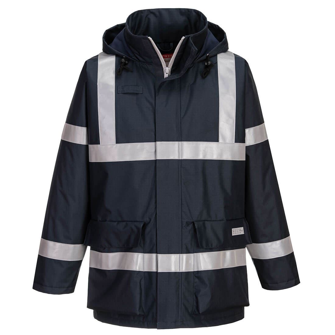 Portwest Bizflame Rain Anti-Static Flame Resistant Jacket