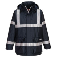 Portwest Bizflame Rain Anti-Static Flame Resistant Jacket