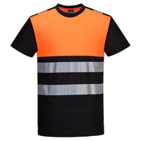 Portwest PW3 Hi-Vis Class 1 Short Sleeve T-Shirt