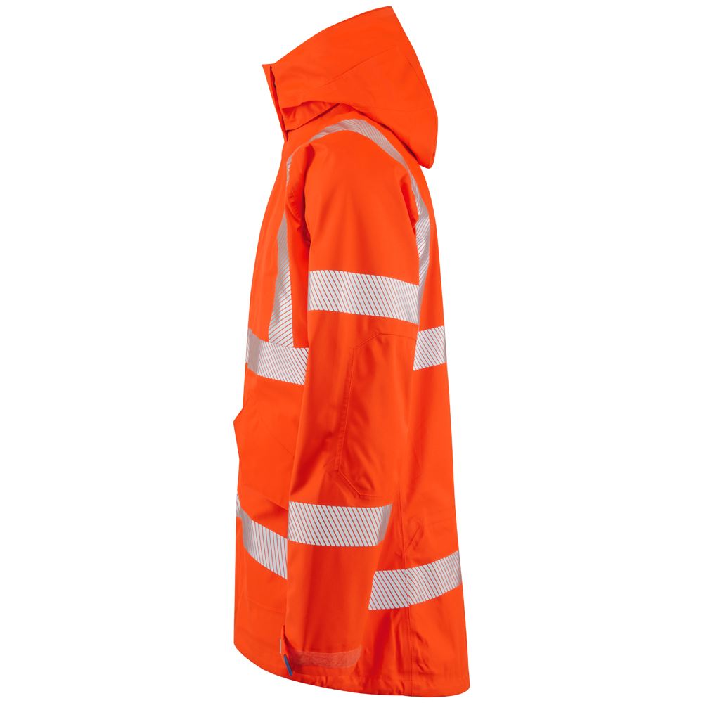 Leo Workwear Marisco Leo Ltec 20K High Performance Breathable Waterproof Hi Vis
