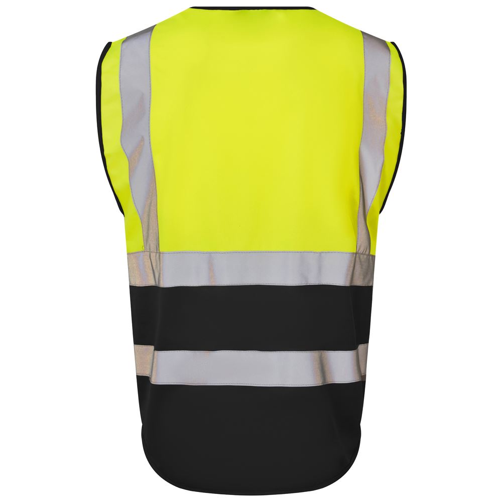 Leo Workwear Lynton Leo Ecoviz Superior Waistcoat