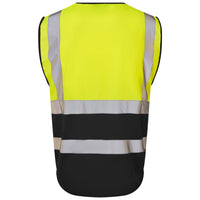 Leo Workwear Lynton Leo Ecoviz Superior Waistcoat
