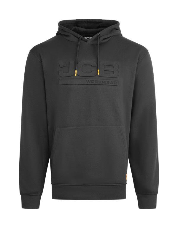 JCB Workwear Unisex Embossed Hoody