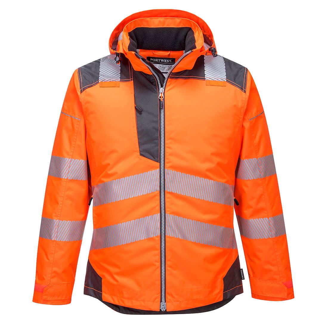 Portwest PW3 Hi-Vis Winter Jackets