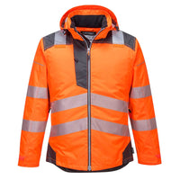Portwest PW3 Hi-Vis Winter Jackets