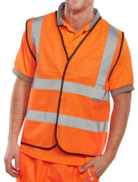 Beeswift Hi Vis Vest - Pre Packed