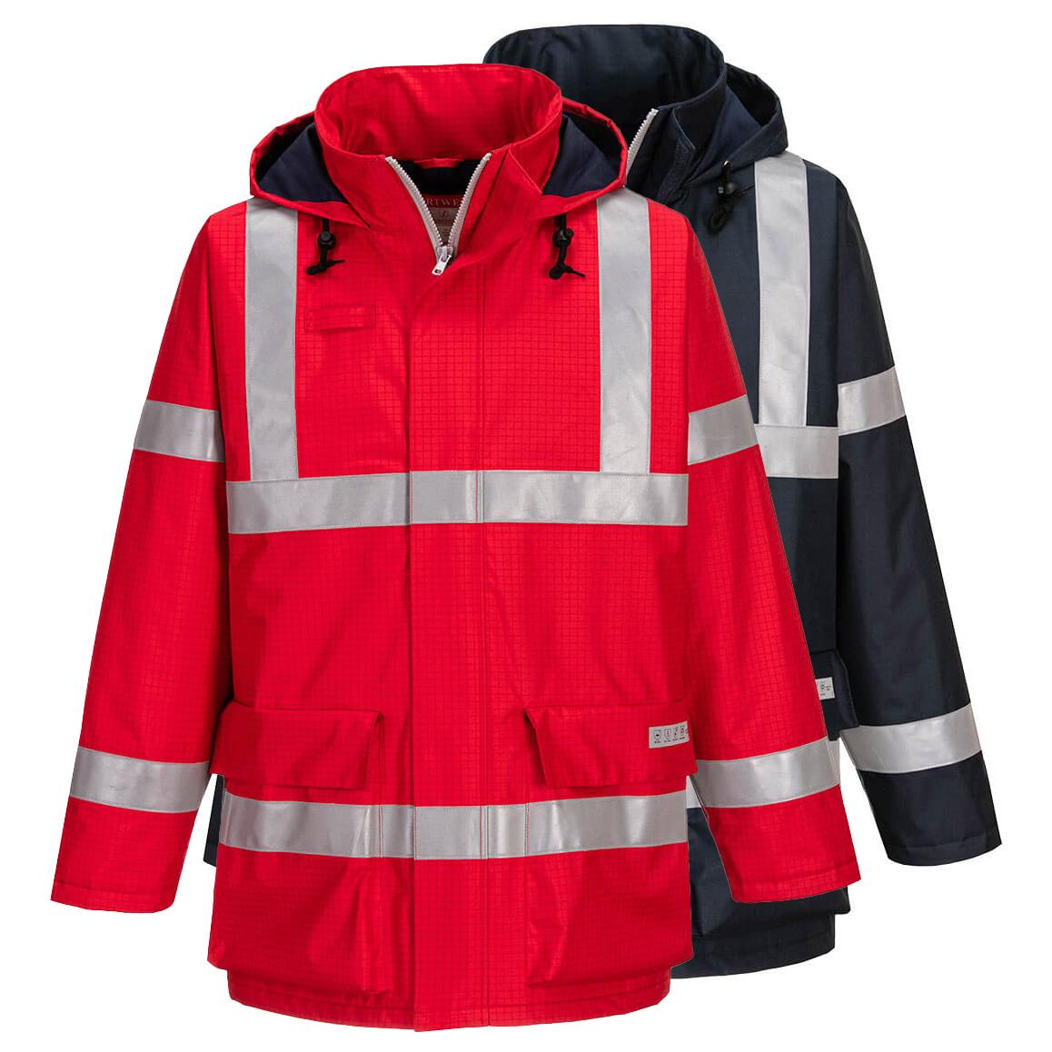 Portwest Bizflame Rain Anti-Static Flame Resistant Jacket