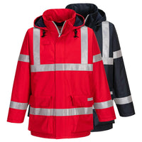 Portwest Bizflame Rain Anti-Static Flame Resistant Jacket
