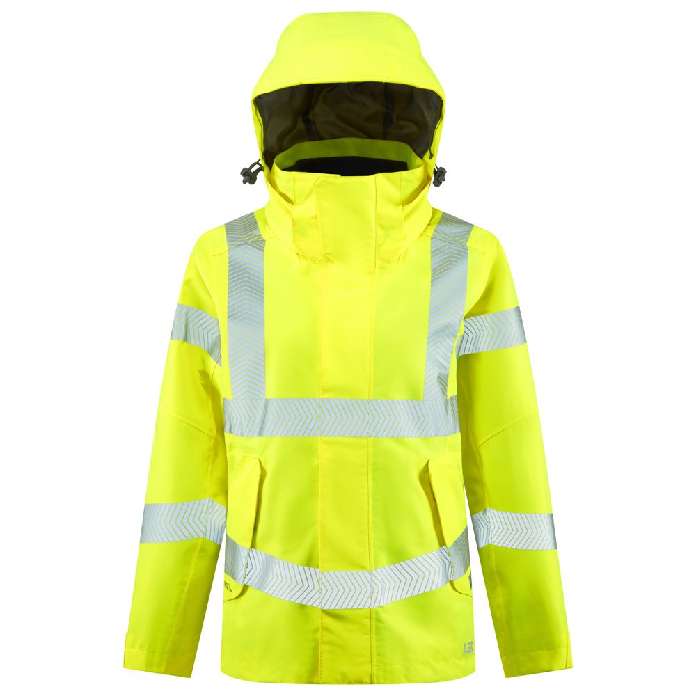 Leo Workwear Rosemoor Leo Ecoviz 15K Performance+ Breathable Womens Jacket