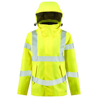 Leo Workwear Rosemoor Leo Ecoviz 15K Performance+ Breathable Womens Jacket