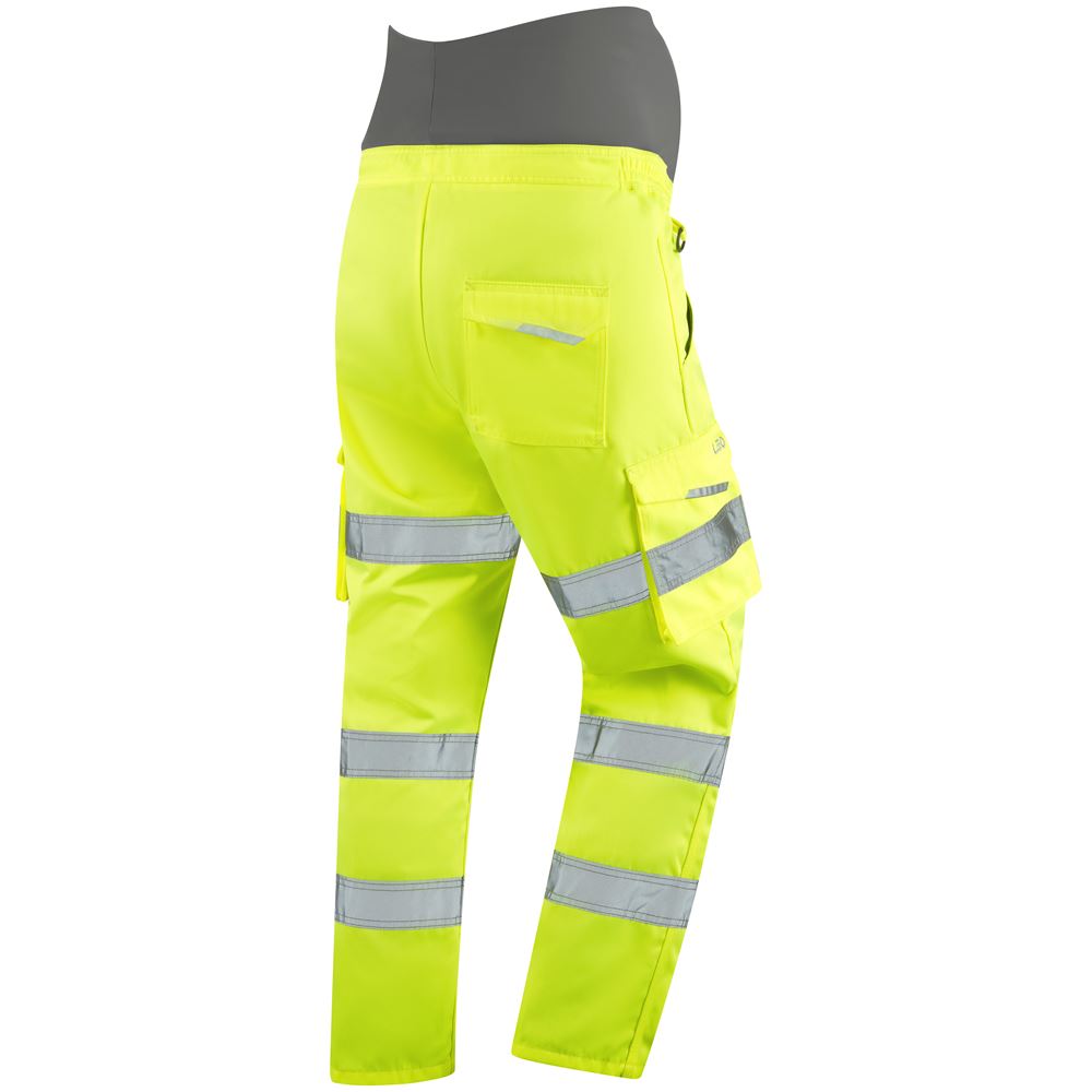 Leo Workwear Verity Leo Ecoviz Poly/Cotton Maternity Cargo Trouser