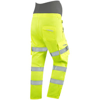 Leo Workwear Verity Leo Ecoviz Poly/Cotton Maternity Cargo Trouser