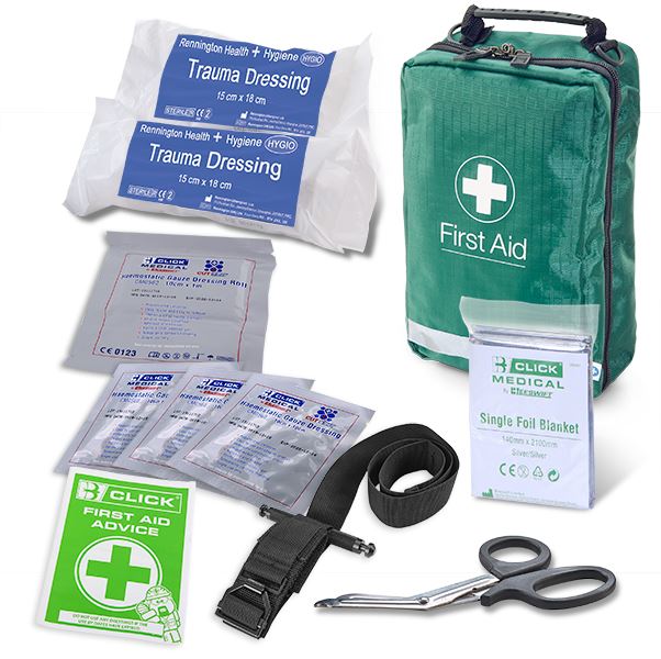 Beeswift BS8599-1:2019 Critical Injury Pack - High Risk (Bag)