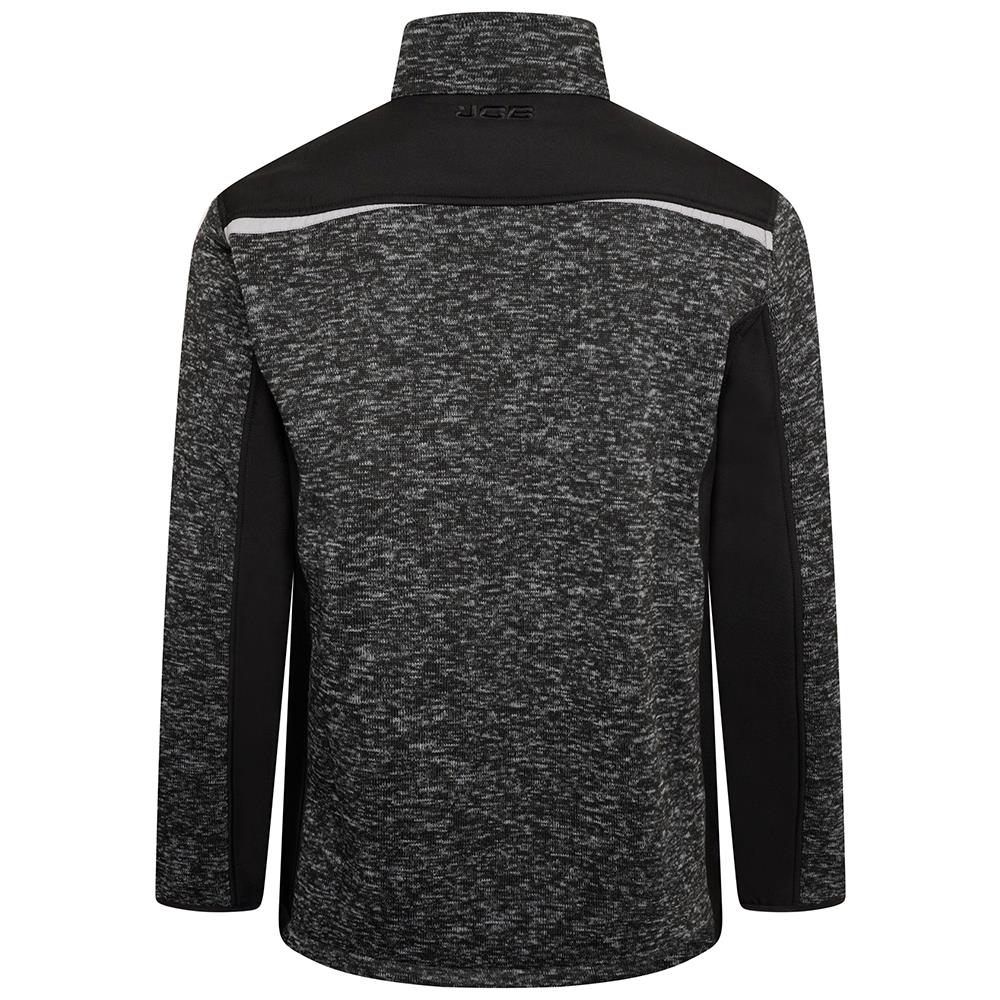 JCB Workwear Essengton II Full Zip Knitted Jumper